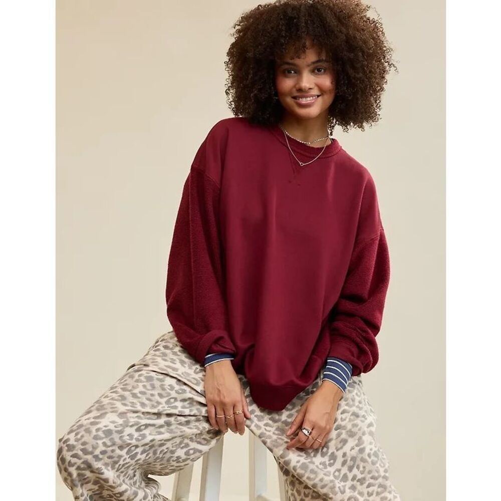 Aerie Très Chic Chenille Sweatshirt